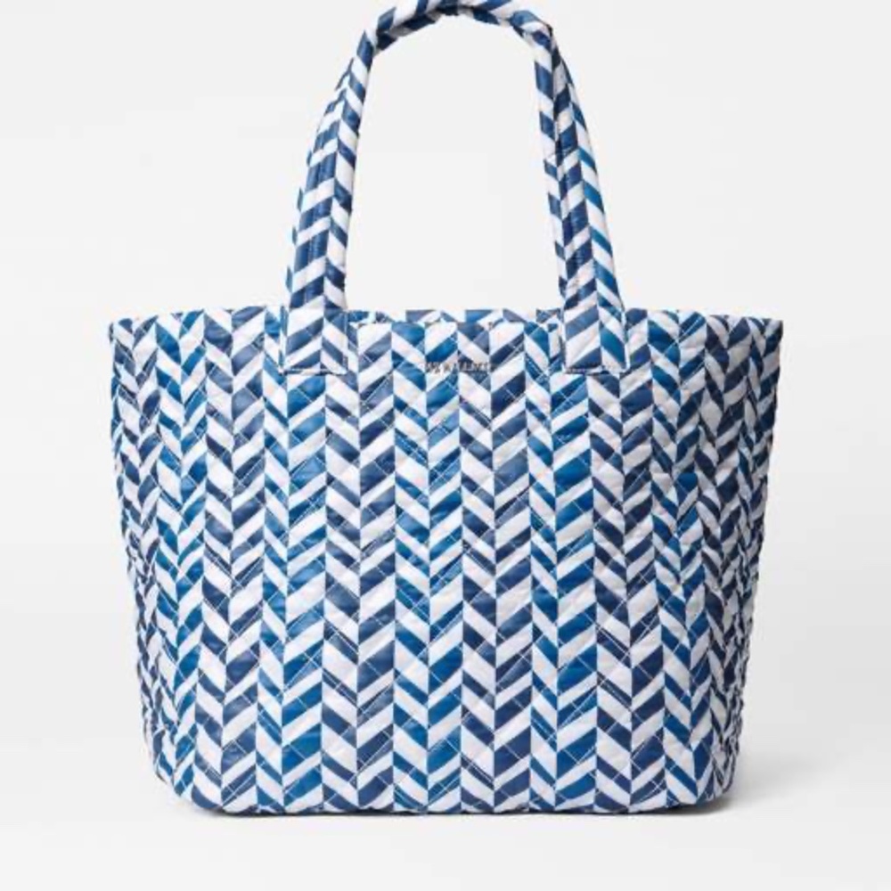 MZ Wallace - Ocean Tile Large Metro Tote Deluxe CLOSET CLOSEOUT